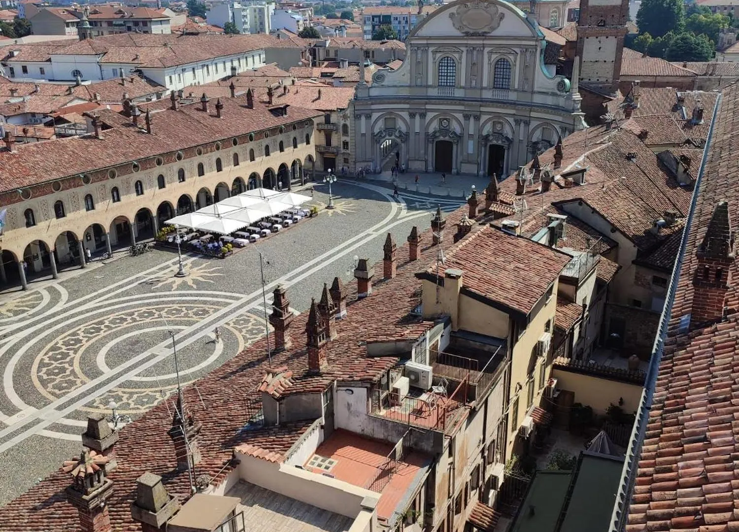 公寓 维杰瓦诺Il Castello Delle Dame - Il Maschio公寓